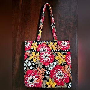 Vera Bradley "Bittersweet" Toggle Tote